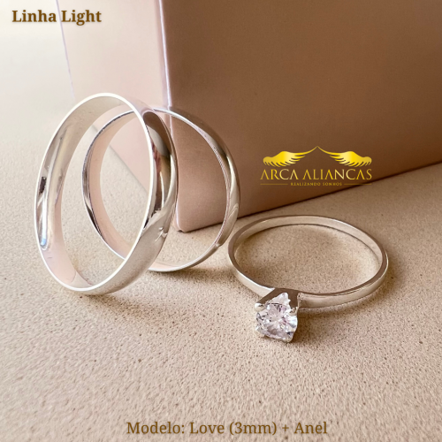 Linha light - Love 3mm